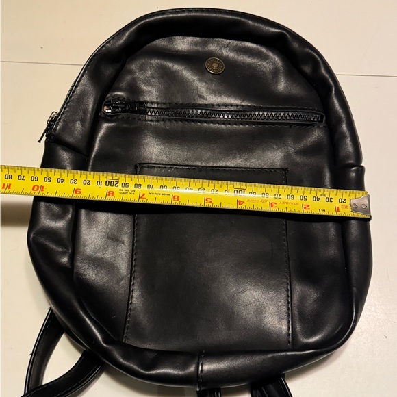 High End Branson Bennett Supple Leather Women’s Small Backpack MINTY - Picture 11 of 11